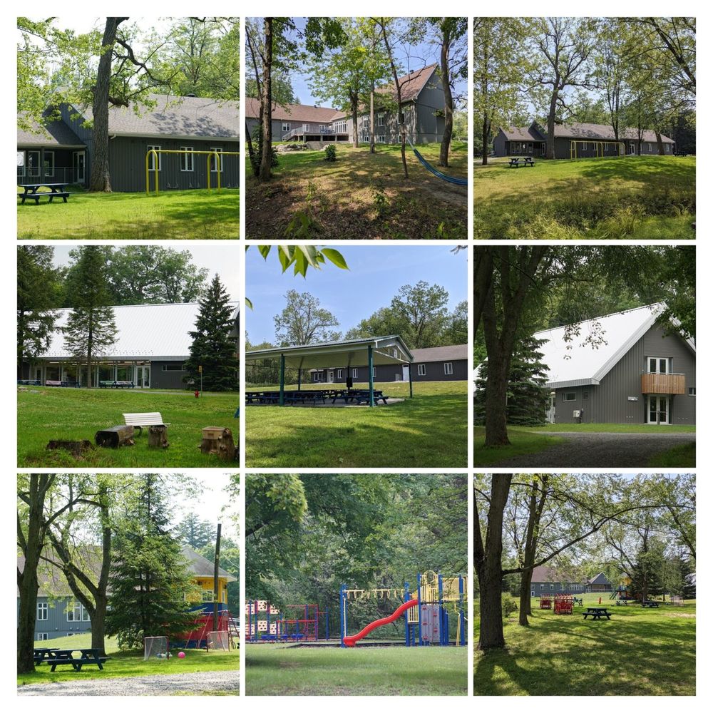 Le Camp de Grandpré — installations et terrains