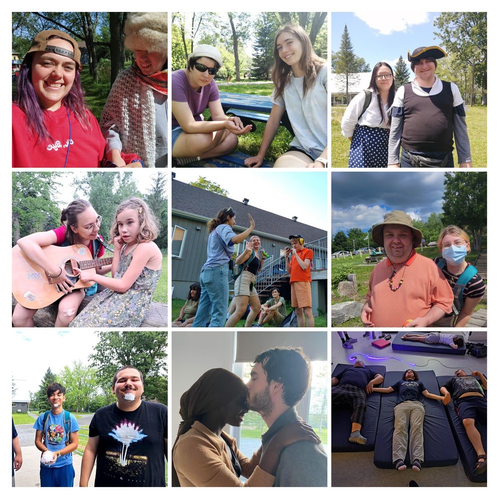 Moments de vie au camp — guitare, activités, relaxation