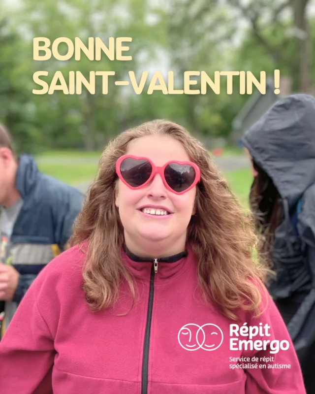 Bonne Saint-Valentin! — Répit Emergo sur Instagram